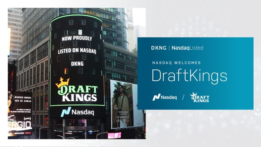 DraftKings Stock Encounters Key Support Areas