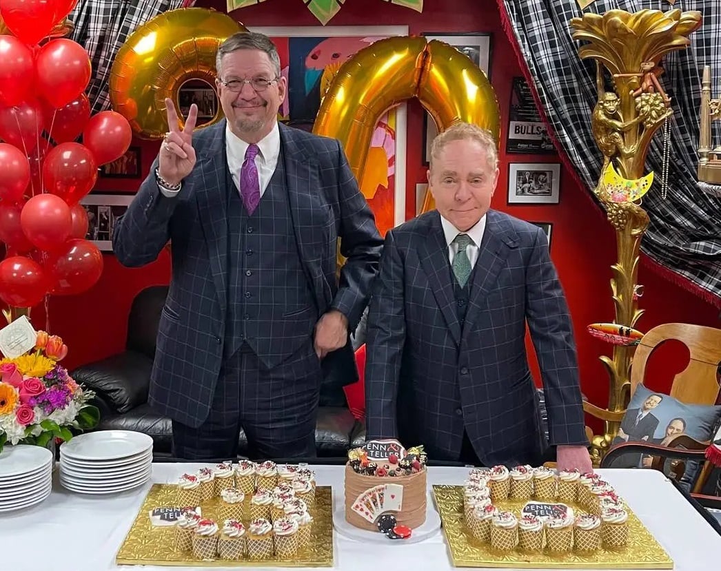 Teller Returns to Penn & Teller Show in Las Vegas Following Heart Surgery