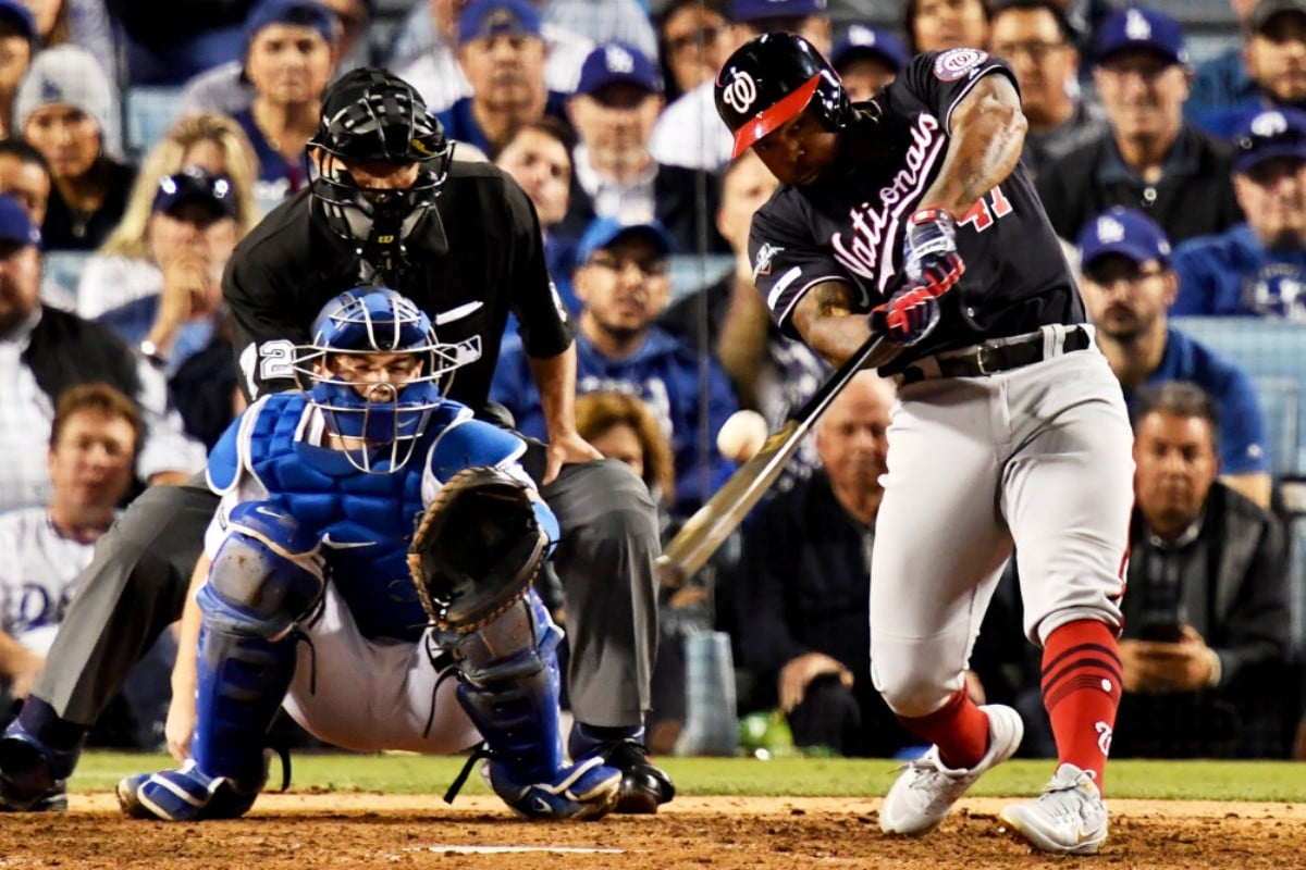 Washington Nationals Stunning Dodgers Upset A Home Run for Oddsmakers, Slight Favorites in NLCS