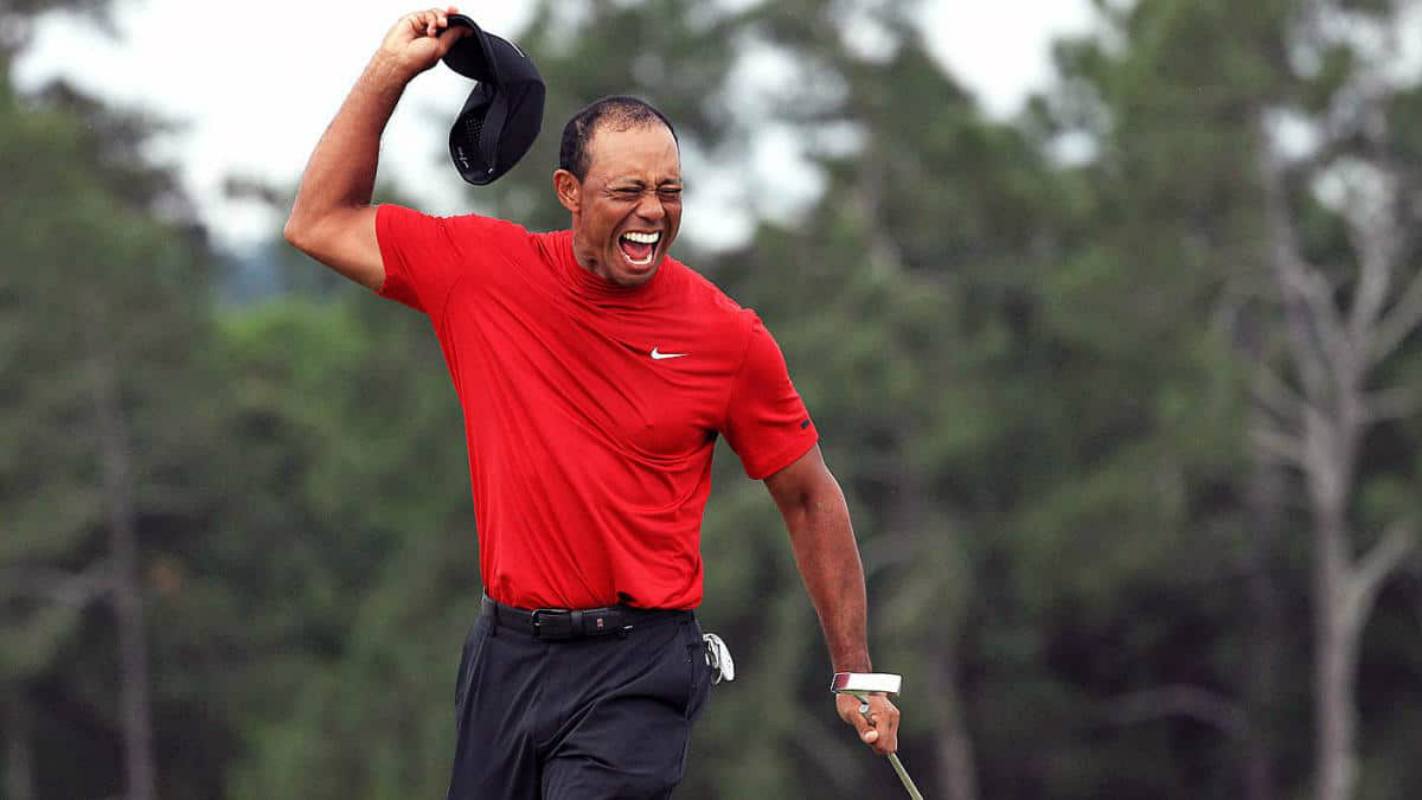 $100K Bet on Tiger Woods Winning Next Three Majors Would Return $10M, Masters Winner Behind Wager