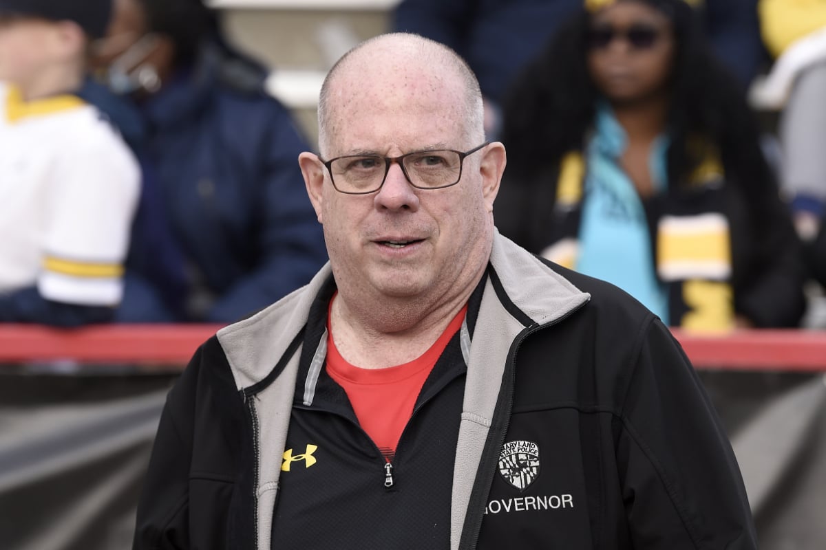 Maryland Gov. Larry Hogan Wants Mobile Sports Betting Operational in Time for NFL