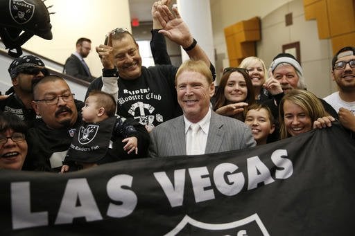 Raiders’ Mark Davis Pledges “Lifetime Commitment” and $500 Million to Las Vegas