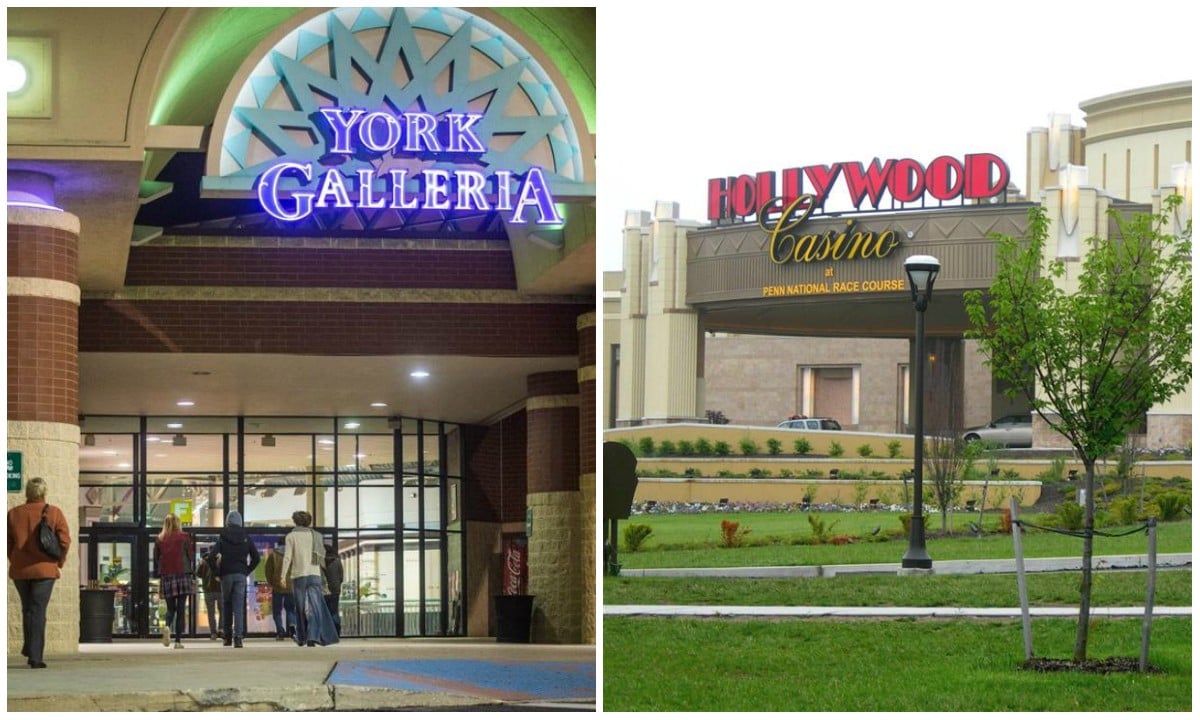 Penn National Gaming Shops for a Satellite Casino Locale, Finds it at York, Pennsylvania Mall