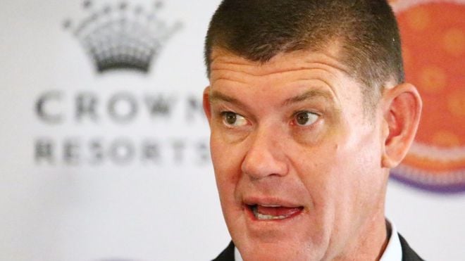 James Packer’s Crown Resorts Splitting Australian Assets From International Holdings