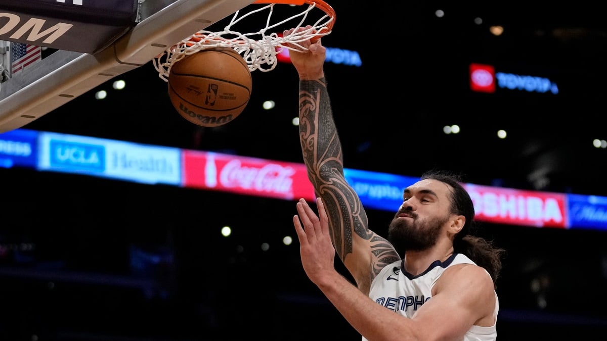 Memphis Grizzlies Center Steven Adams, NBA’s Top Offensive Rebounder, Out 3-5 Weeks