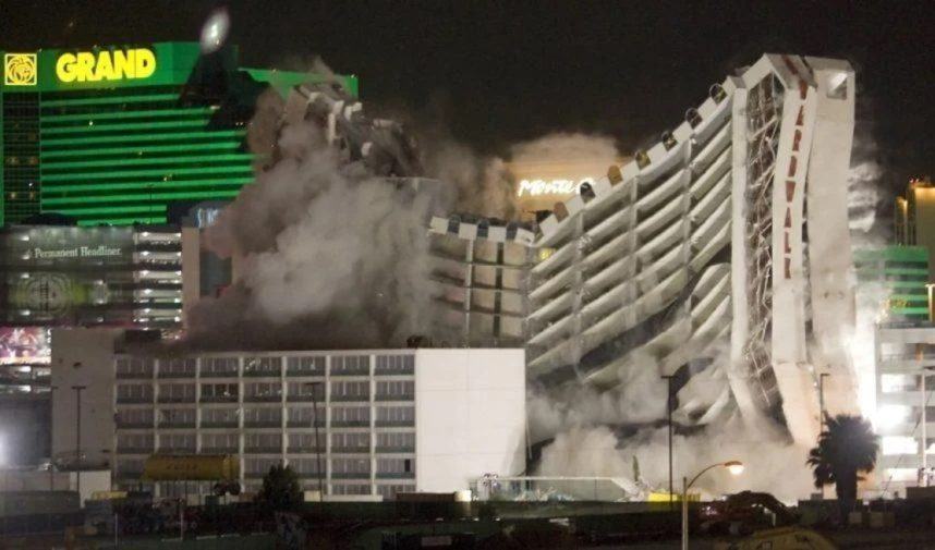 Tropicana Implosion Approved by Las Vegas Officials