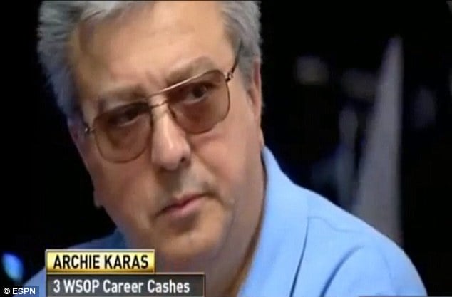 Legendary Gambler Archie Karas Sentenced as Blackjack Cheat