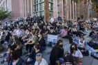 Las Vegas Public Defenders Lead Monday Demonstrations Outside of Courthouse