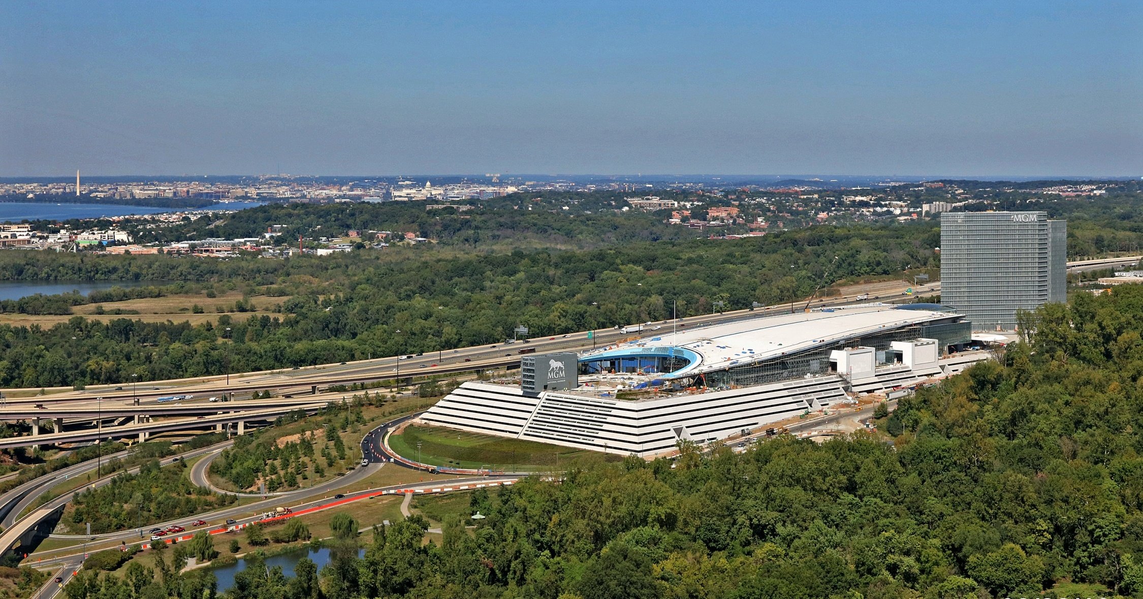 MGM National Harbor Not Responsible for Traffic Enforcement Costs