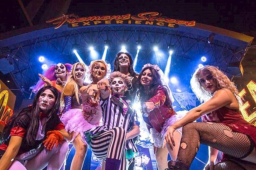 How to Halloween in Las Vegas (Adults Only)