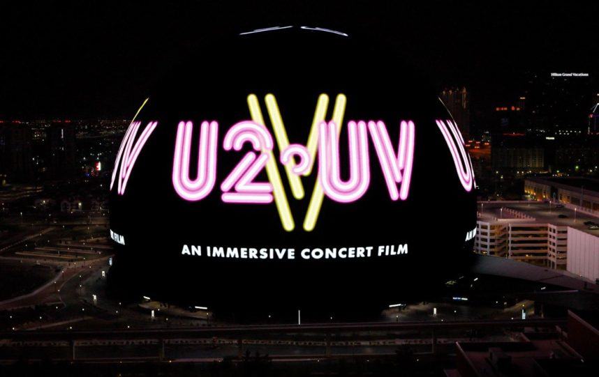 SPHERE OF FAILURE: U2 Concert Film is Vegas Orb’s First Flop