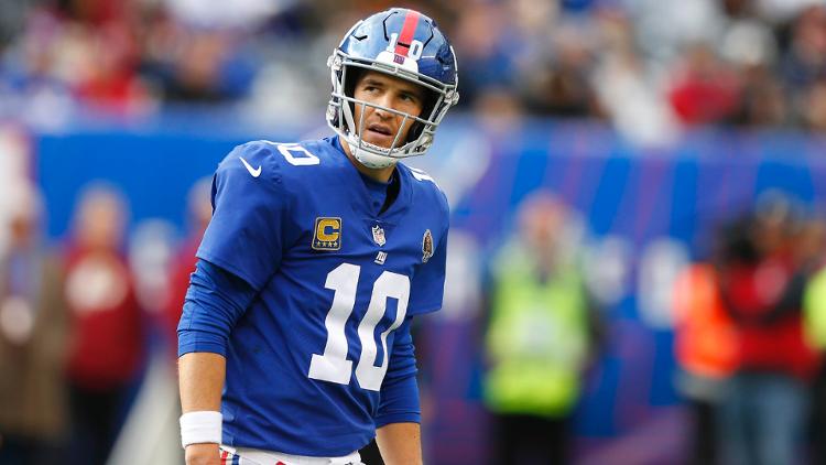 Eli Manning Back for Giants on Monday Night Football, But Struggling Eagles Still Favorite