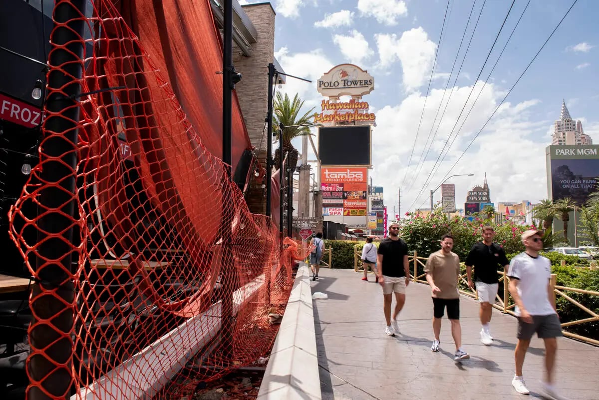 Las Vegas Strip Retail/Dining Complex Planned, Replaces Hawaiian Marketplace