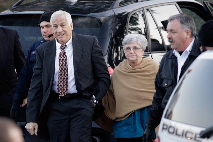 Jerry Sandusky’s Wife Blames State College Casino Developer for Husband’s Imprisonment