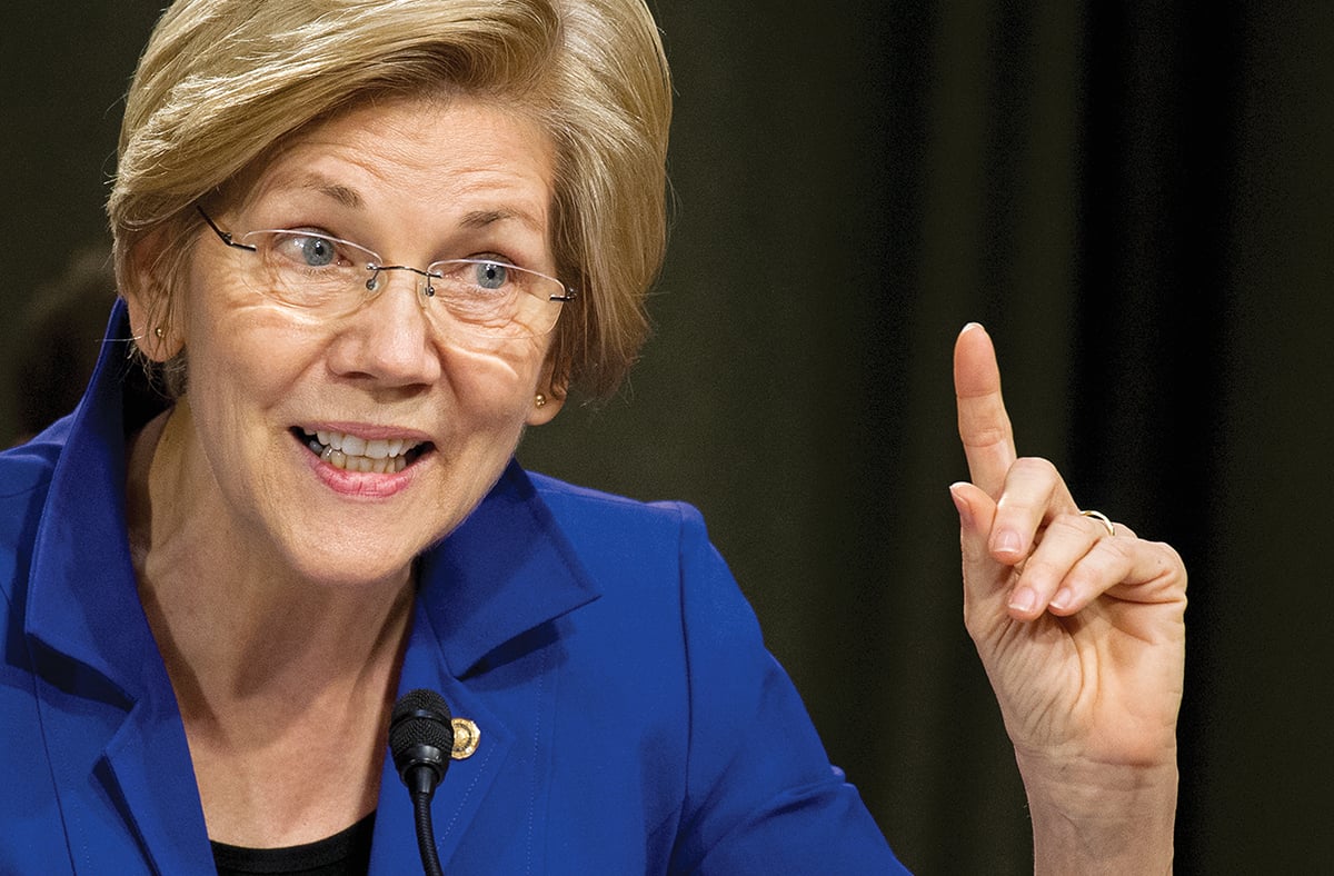 Sen. Elizabeth Warren Fighting for Native American Casino in Massachusetts, Planned for Non-Sovereign Land