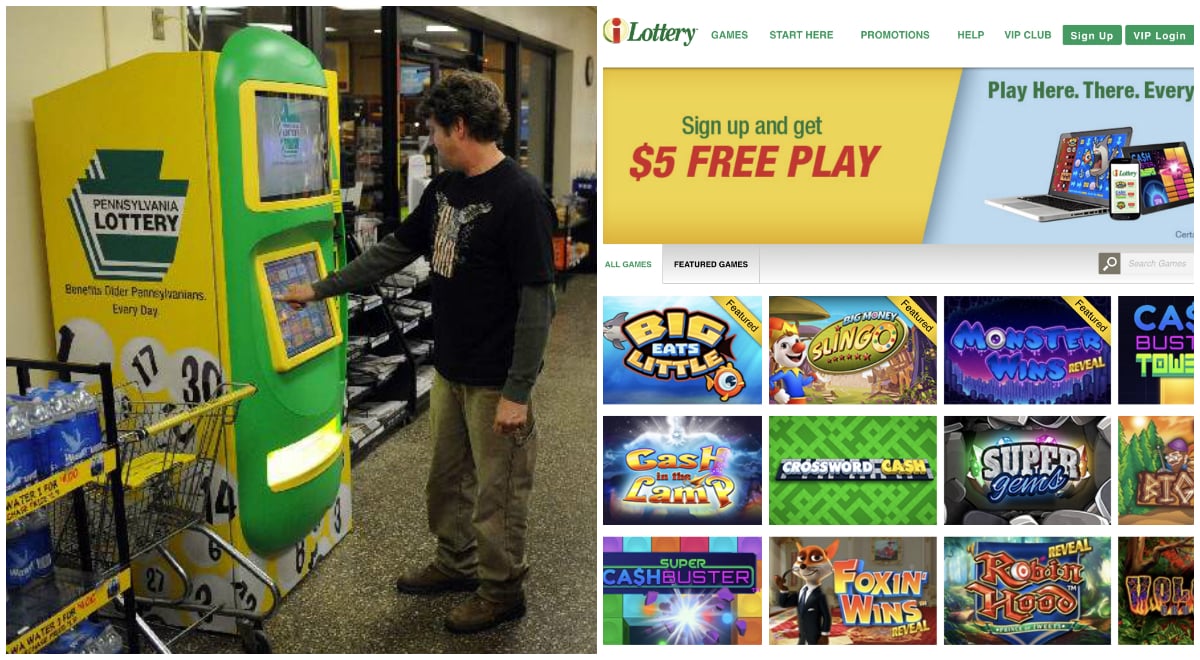 Pennsylvania Casinos Ask Tom Wolf Administration to Scratch Online Lottery