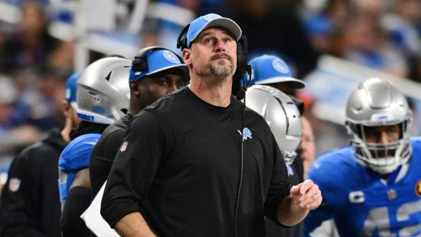 Dan Campbell, Shane Steichen Lead NFL Coach of the Year Betting Market