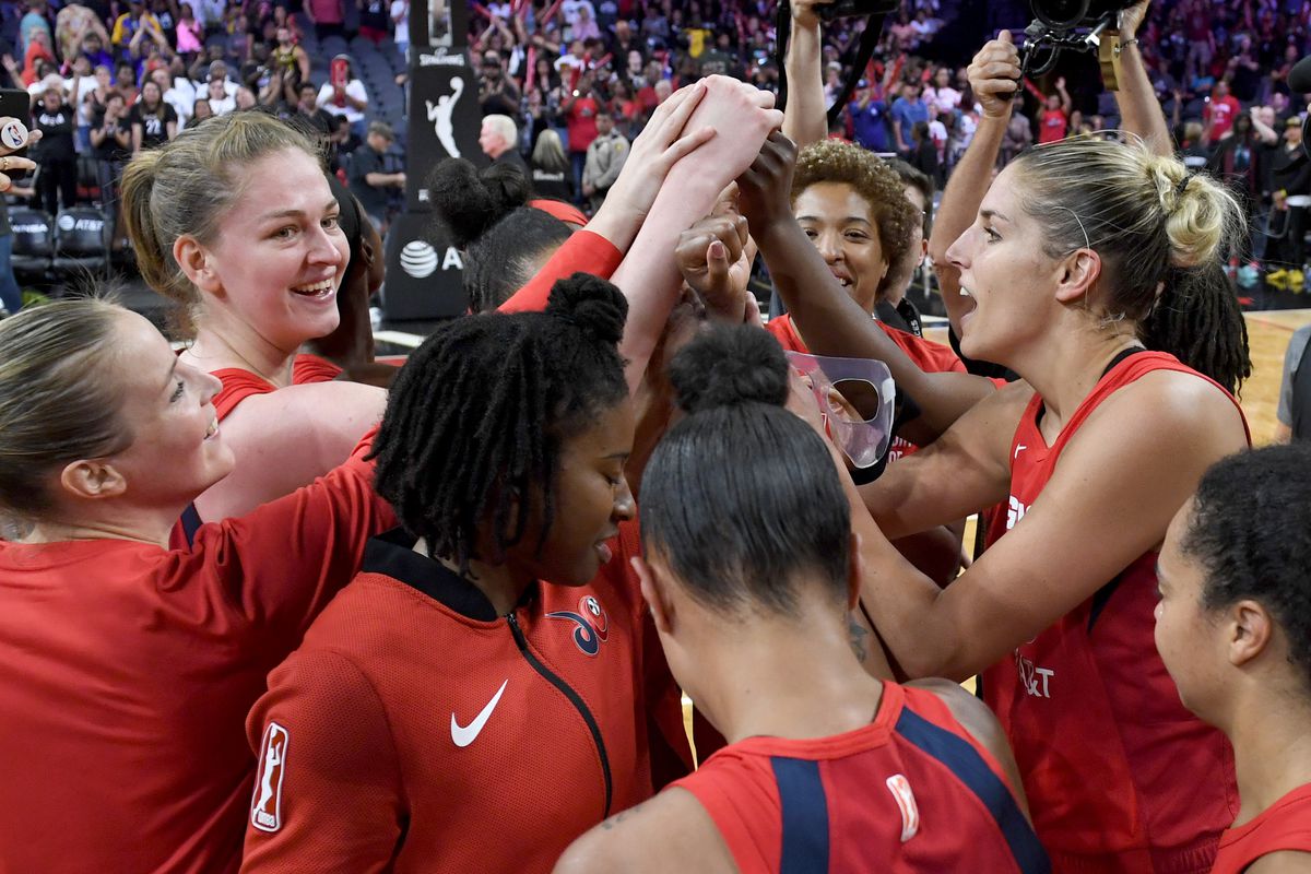 Washington Mystics Favored to Win First WNBA Title Over Connecticut Sun