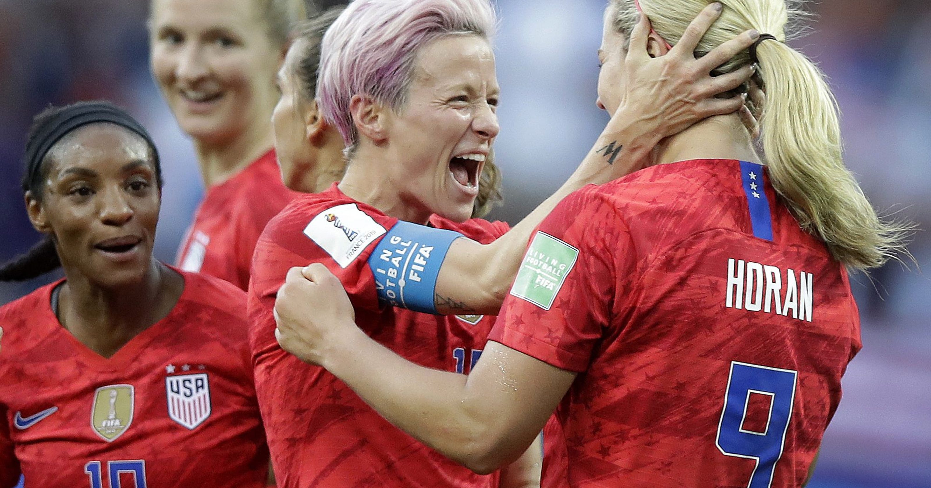 Sportsbooks Put USA as Massive Favorite at Women’s World Cup Sunday vs. Chile