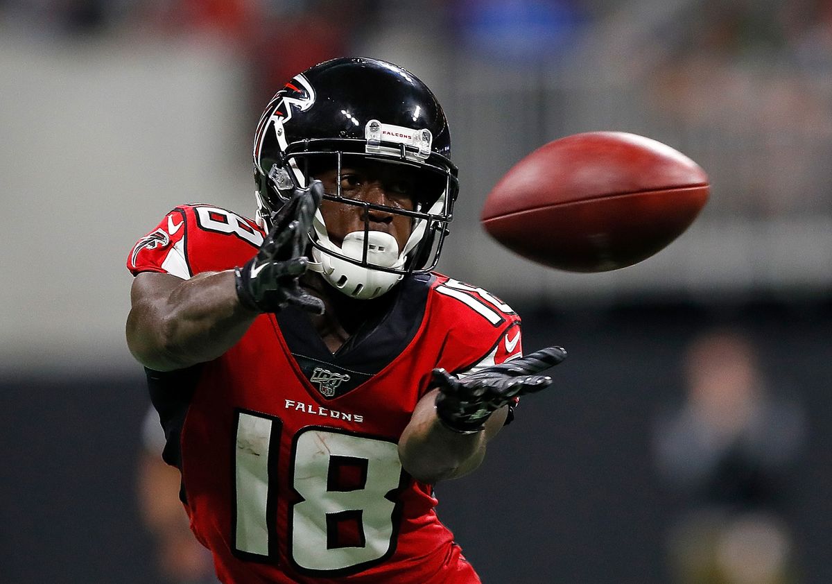 Atlanta Falcons’ Calvin Ridley Suspended for 2022 Season for Wagering on NFL Games