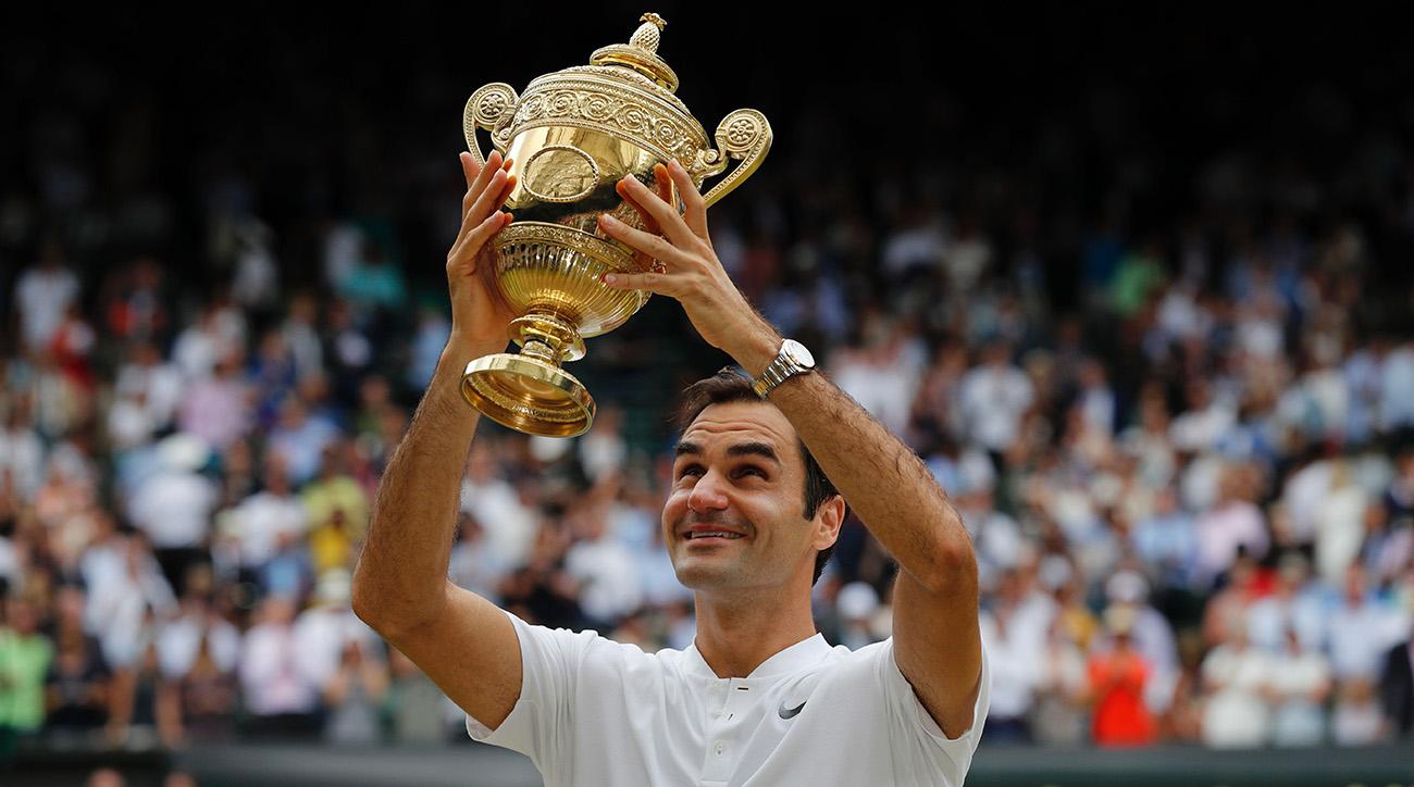 Roger Federer Wins Eighth Wimbledon Title, Sportsbooks Like His Chances at US Open