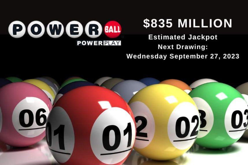 Powerball Dodges Players Again, Jackpot Swells to $835M