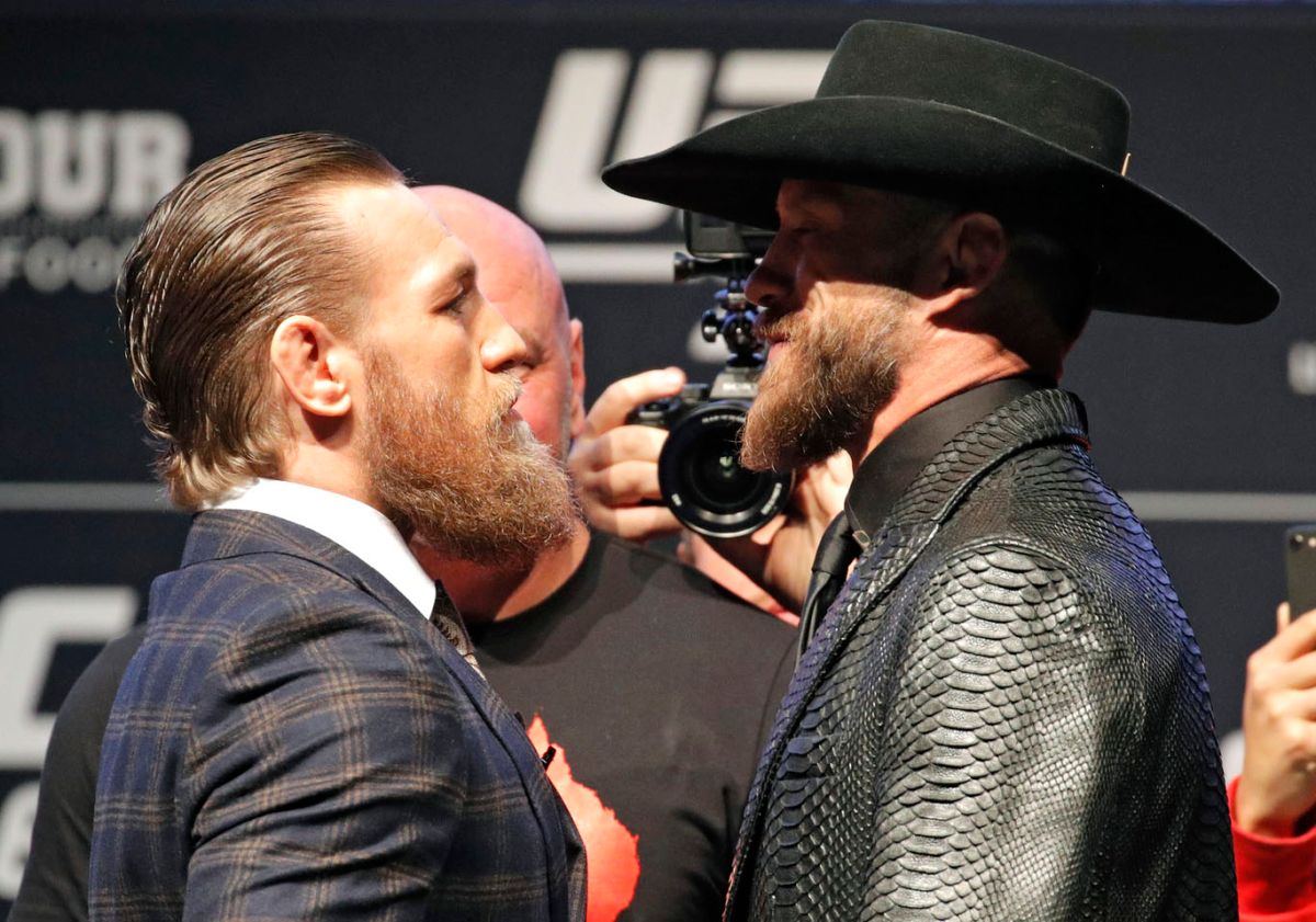 UFC 246: Conor McGregor Returns to the UFC as Heavy Favorite vs. ‘Cowboy’ Cerrone