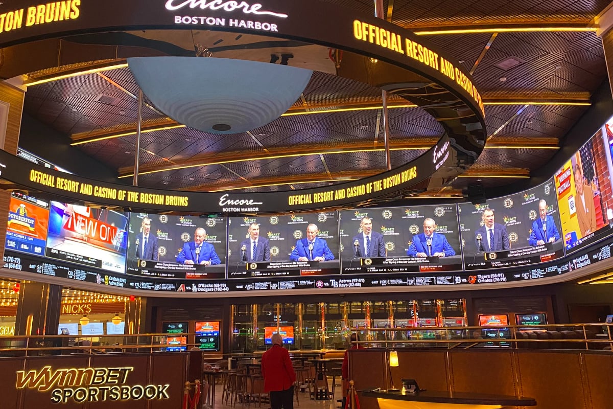 Encore Boston Harbor Gains First Sportsbook License in Massachusetts History