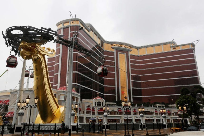 Wynn Palace Hotel Room on Macau’s Cotai Strip Site of Alleged Gang Murder