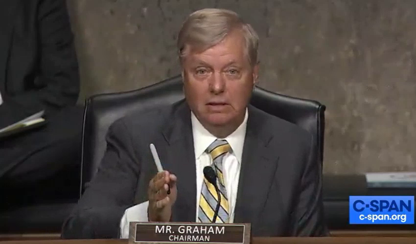 Graham Expresses Concerns About College Sports Betting at Senate Judiciary Hearing