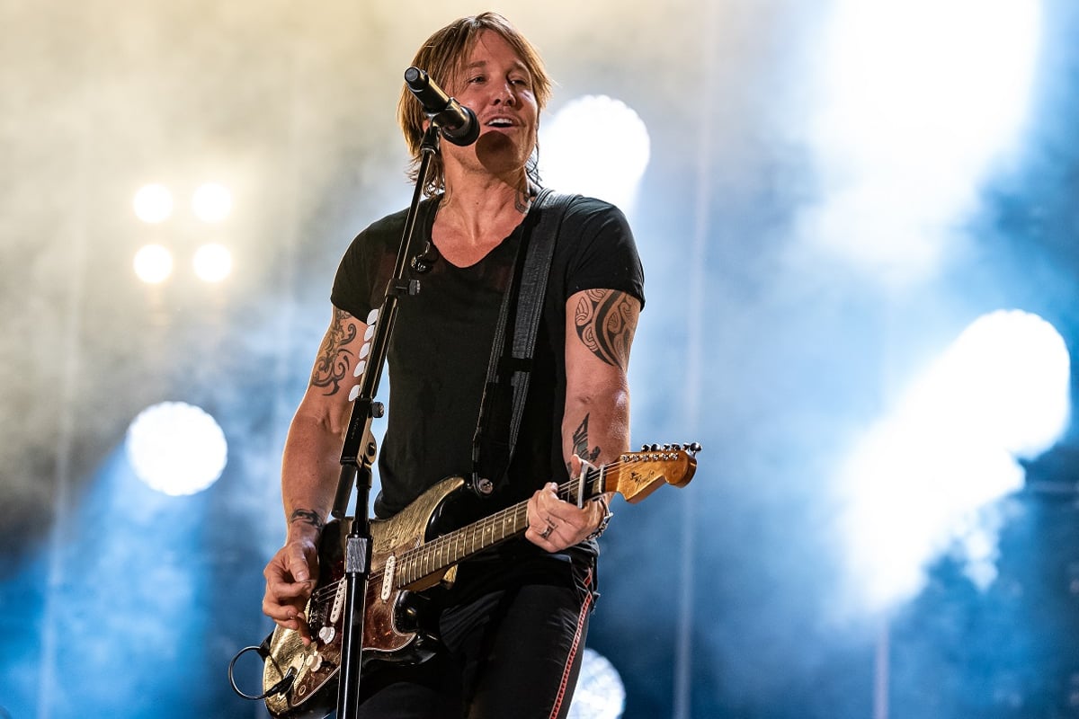 Keith Urban Putting Down Las Vegas Roots with Planet Hollywood Residency