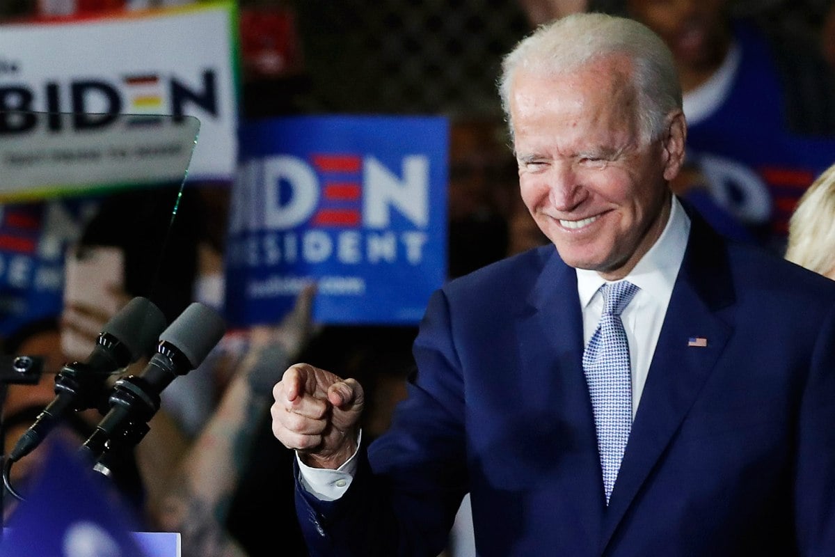 Joe Biden Super Tuesday Delivers Big Wins for Bettors Who Took Underdog Turned Democratic Favorite