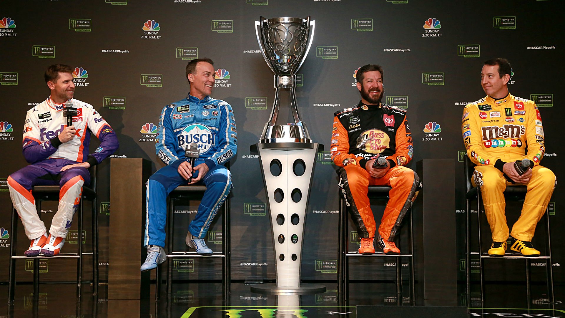 Oddsmakers Say It’s Anybody’s Race as Final Four Compete for the NASCAR Championship