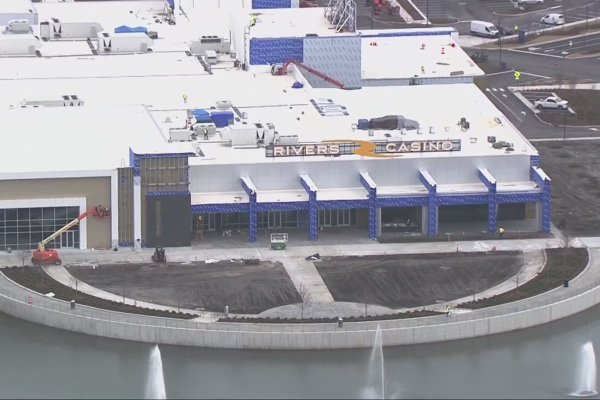 Rivers Casino Portsmouth Opening Delayed