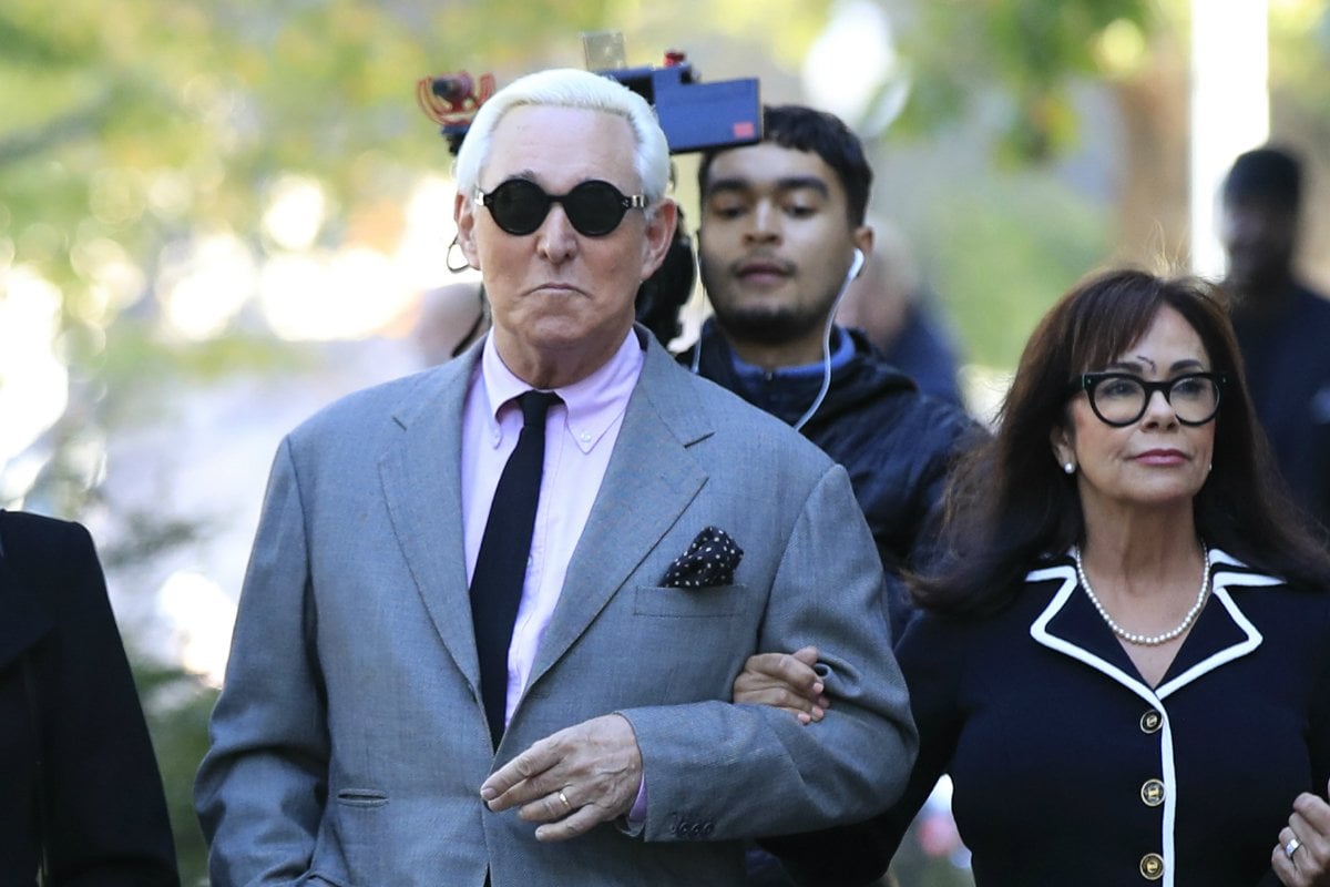 Political Bettors Feel Roger Stone, Trump Friend With Alleged Ties to WikiLeaks and Russia, Will Be Convicted