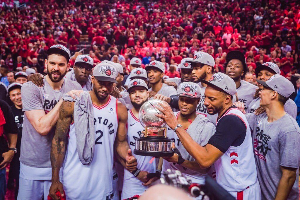 Raptors Rally to Secure First Appearance in NBA Finals, Will Face Favored Warriors Starting Thursday