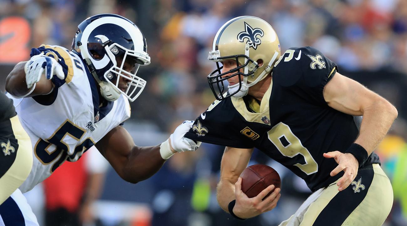 Blockbuster LA Rams vs. Saints Showdown Could Deliver NFL’s Highest Over/Under in 15 Years