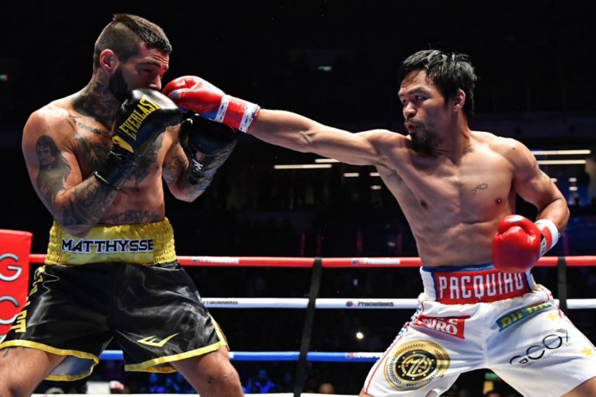 Manny Pacquiao Returns To Winning Belts and Delivers First Knockout Since 2009