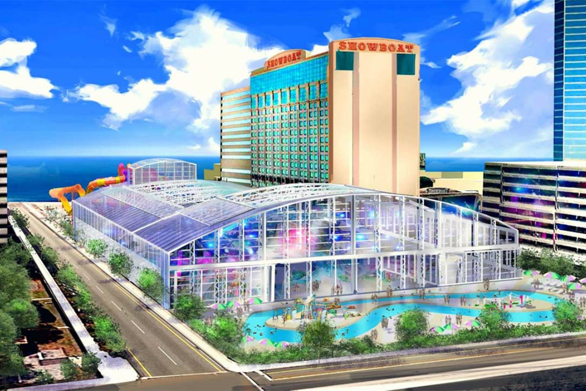 Showboat Atlantic City Owner Seeks $50M in Tax Credits for $100M Waterpark