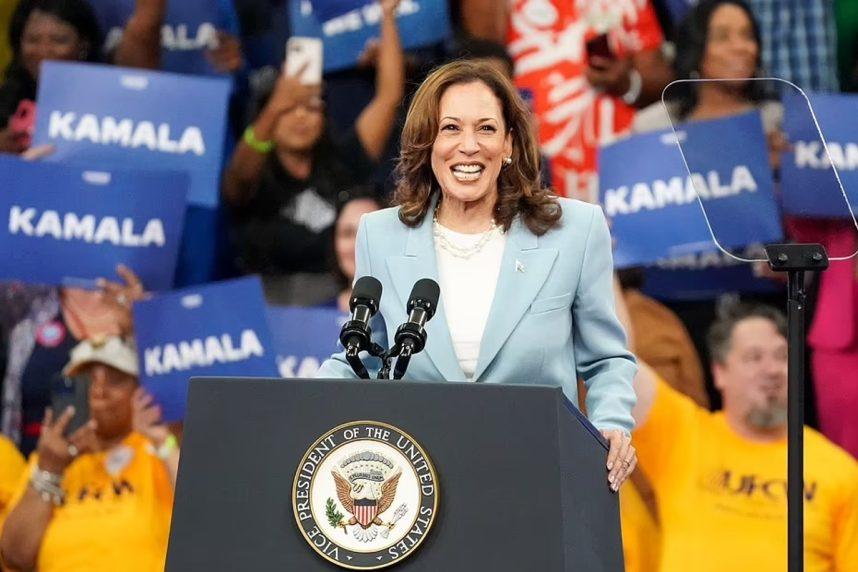 Kamala Harris’ Odds Improve a Week After Igniting Her 2024 Presidential Bid