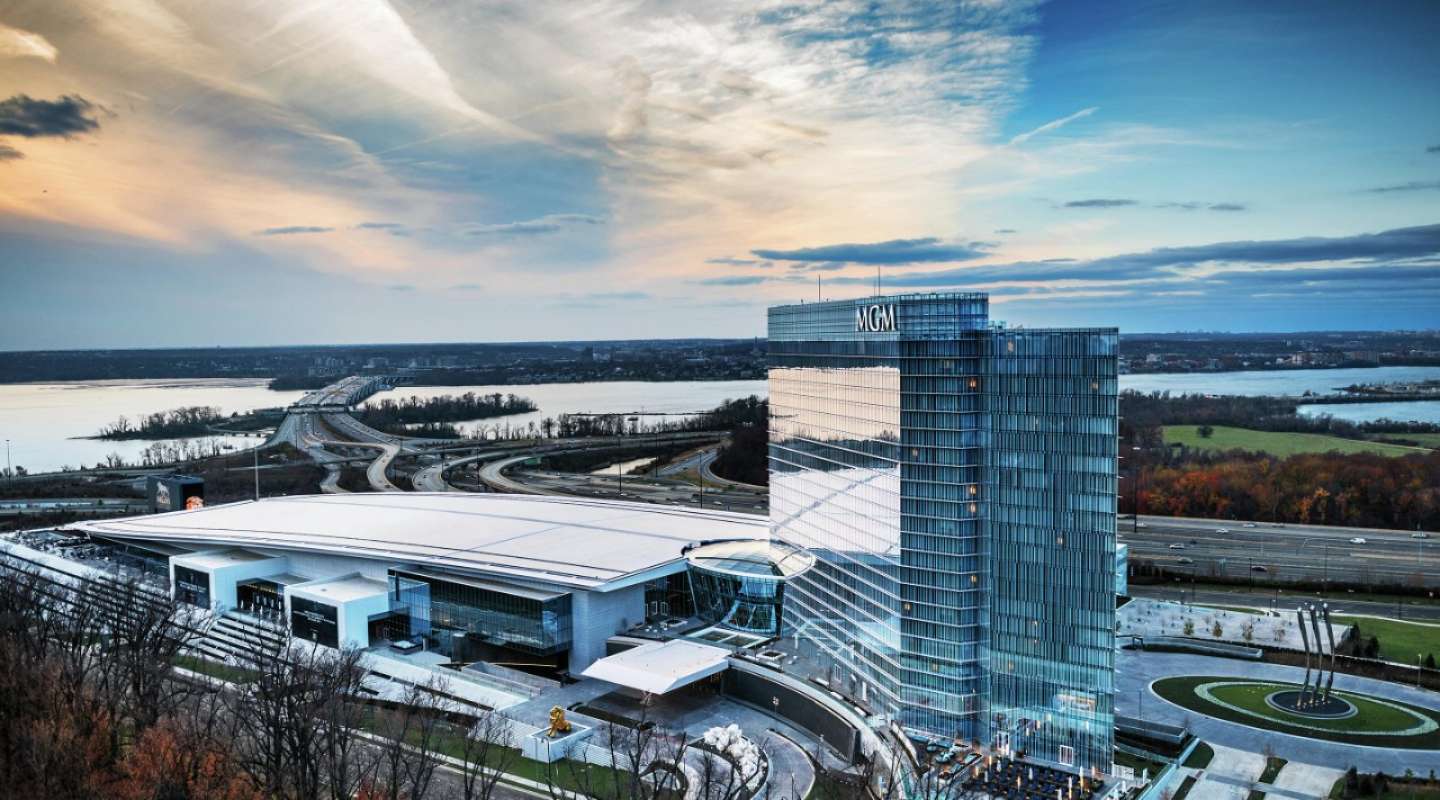 MGM National Harbor Helps Maryland Casinos Score Record $133.5 Million Revenue Win