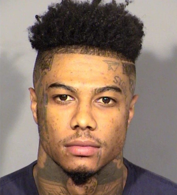 LA Rapper Blueface Arrested in Las Vegas