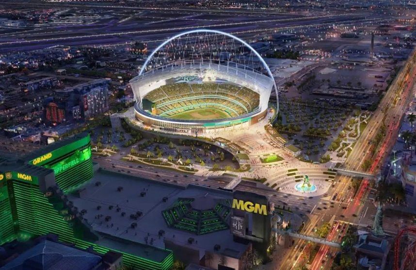 A’s Release First Official Las Vegas Stadium Renderings