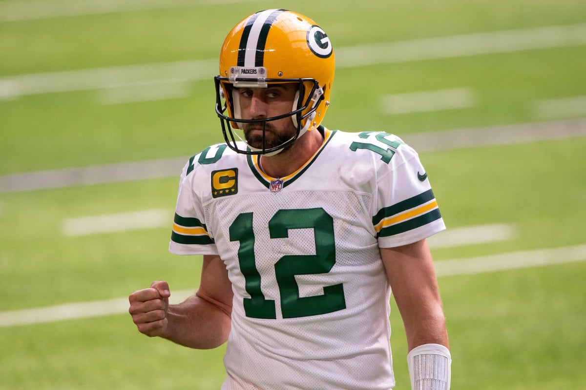 Green Bay Packers QB Aaron Rodgers Makes Big Move in NFL MVP Race