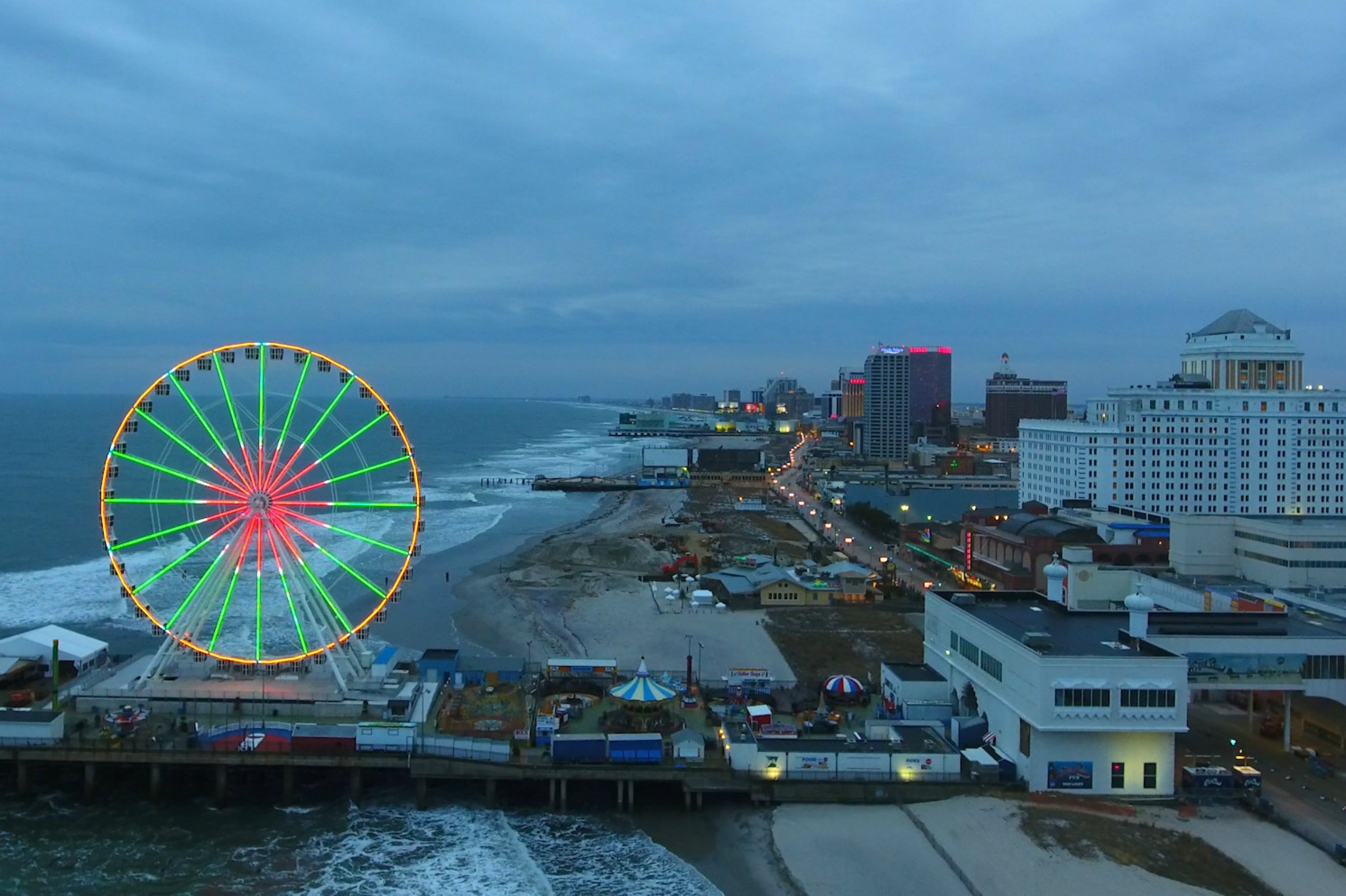 Atlantic City Officials Hope New Resorts Will Return Declining Visitation Rates