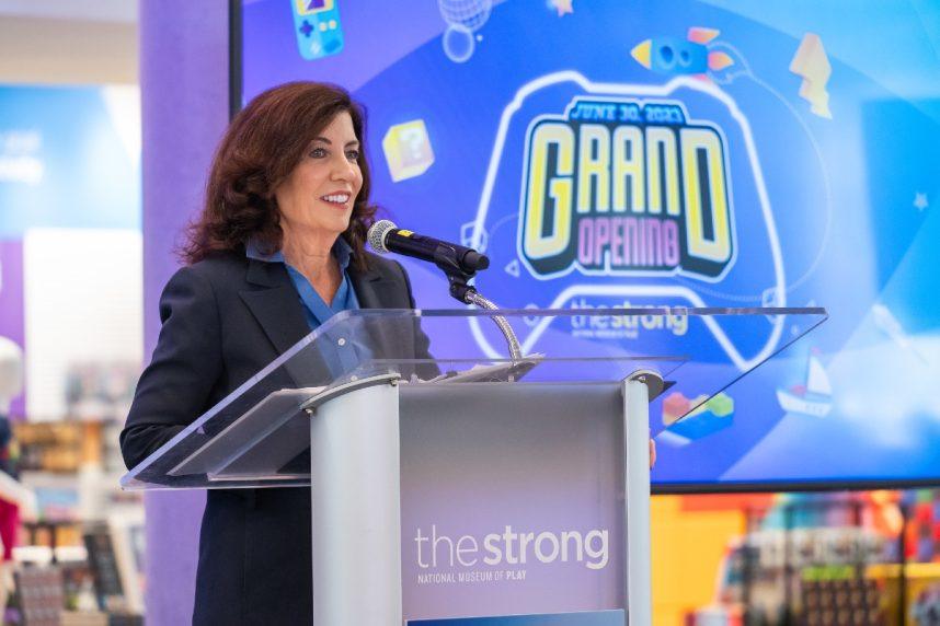 New York Gov. Kathy Hochul Says Seneca Nation Casino Negotiations Ongoing