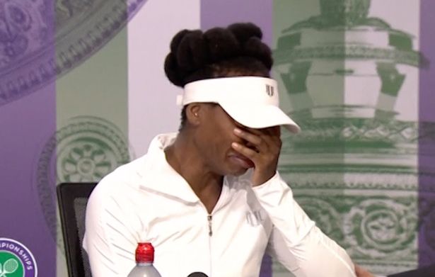 Venus Williams Breaks Down Discussing Fatal Car Crash After Wimbledon Victory