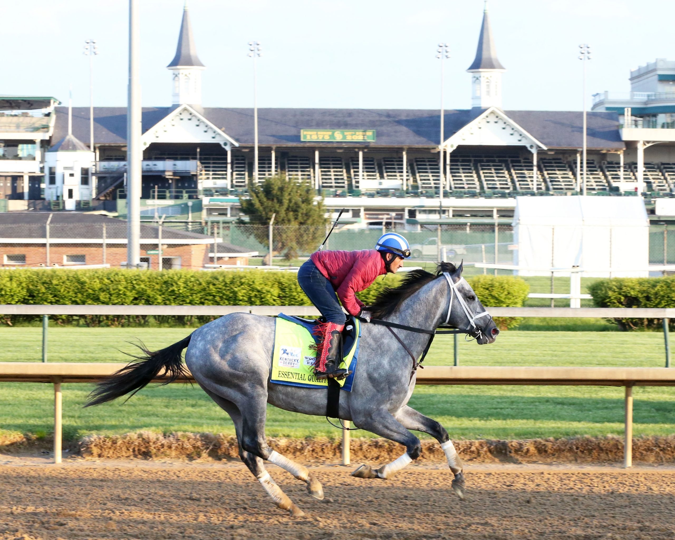 Churchill Downs Scraps Trackside Hotel, Considers Annex to Compete with Caesars