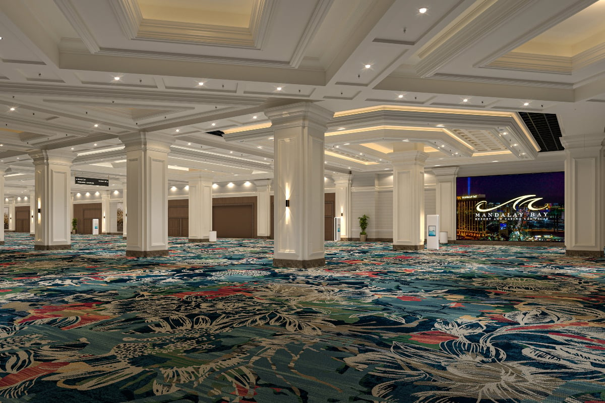 Mandalay Bay Convention Center Undergoing $100M Renovation