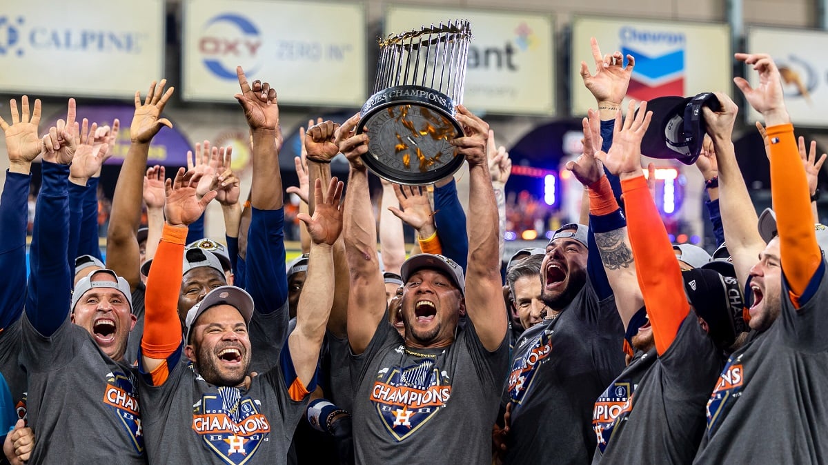 Houston Astros Seek Rare Back-to-Back World Series Championships